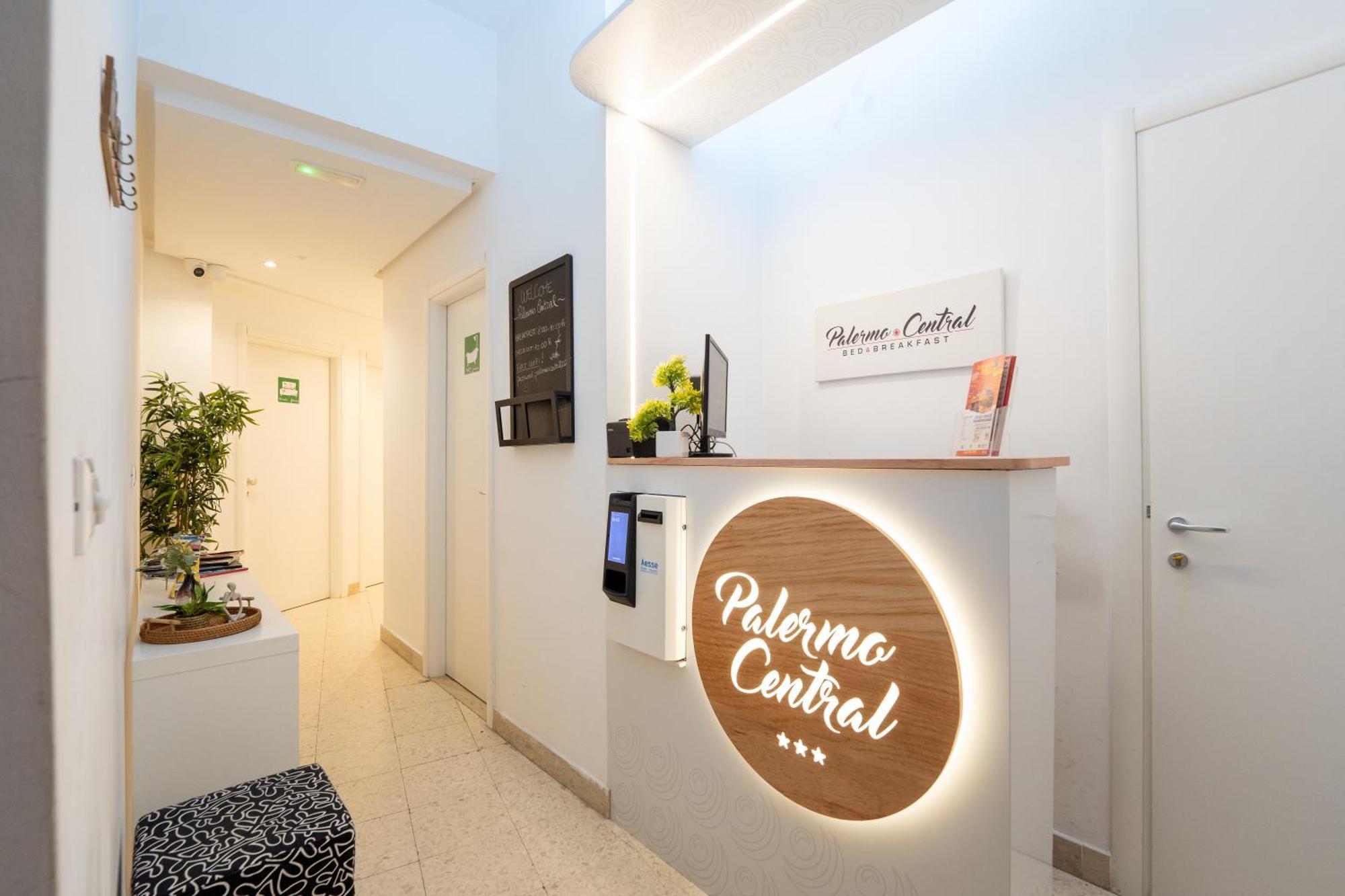Palermo Central B&B 외부 사진